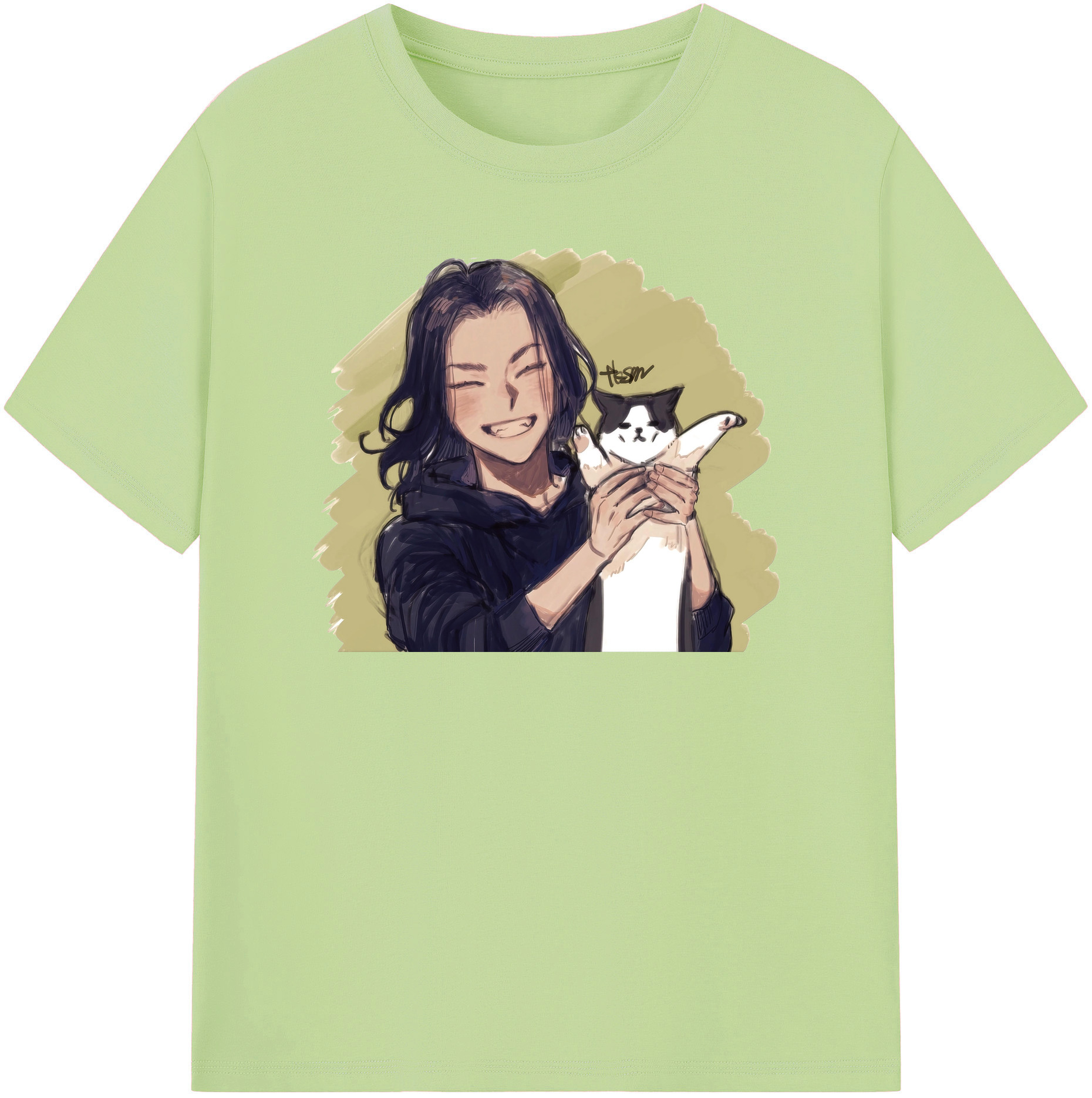 （画像用） 東京リベンジャーズ Tokyo Revengers 綿100％半袖Tシャツ（フロントプリント）